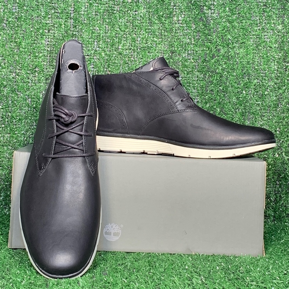NEW TIMBERLAND MEN'S FRANKLIN PARK CHUKKA SHOES - Picture 5 of 5